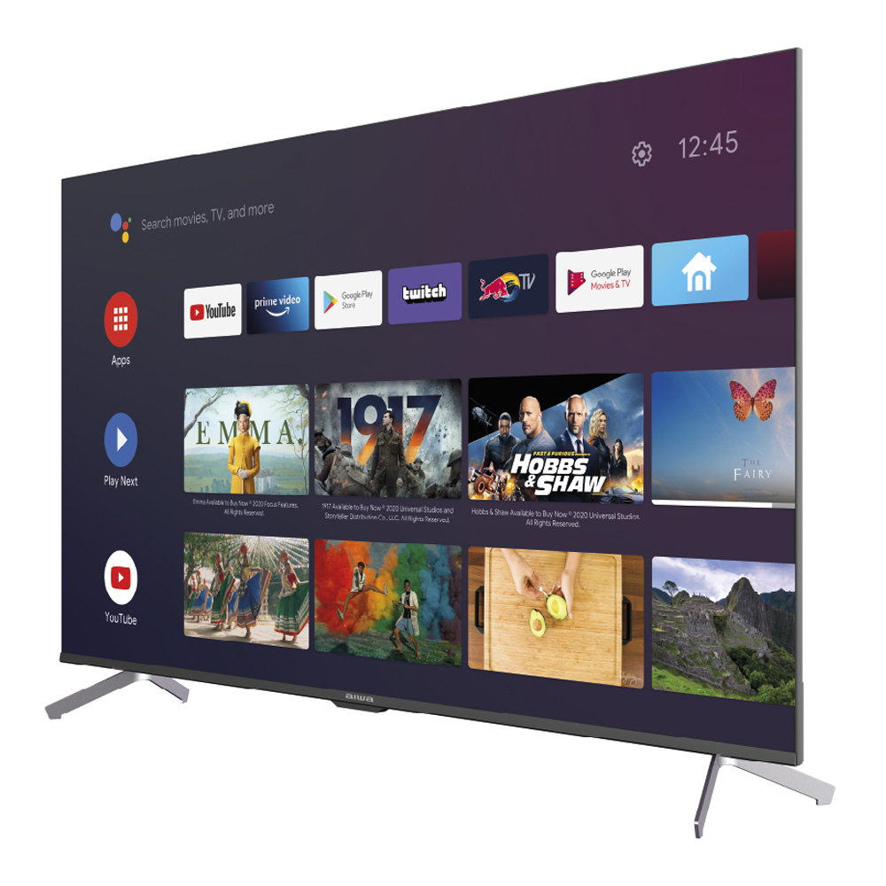 Aiwa LED437UHD / 43&Prime; UHD SMART TV Android 10.0