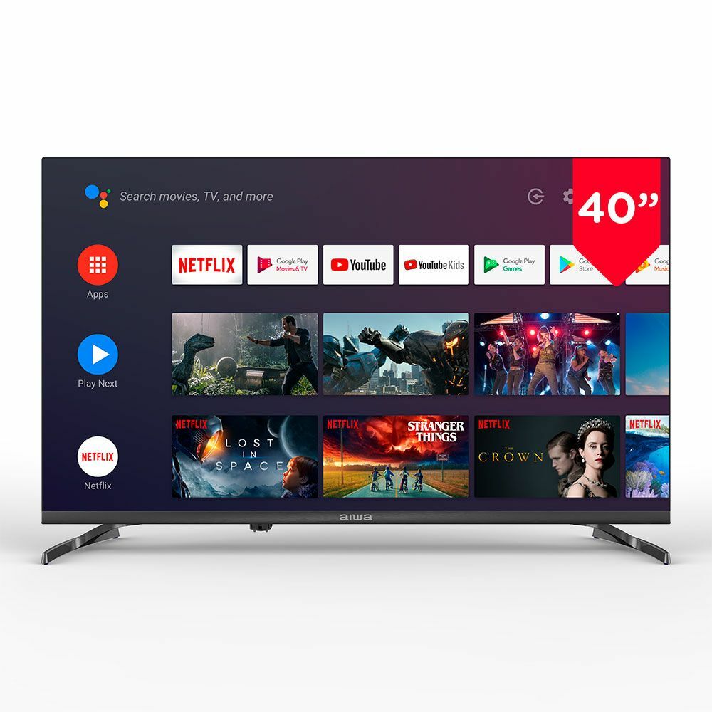 Aiwa LED406FHD / 40 FullHD SMART TV Android 9.0