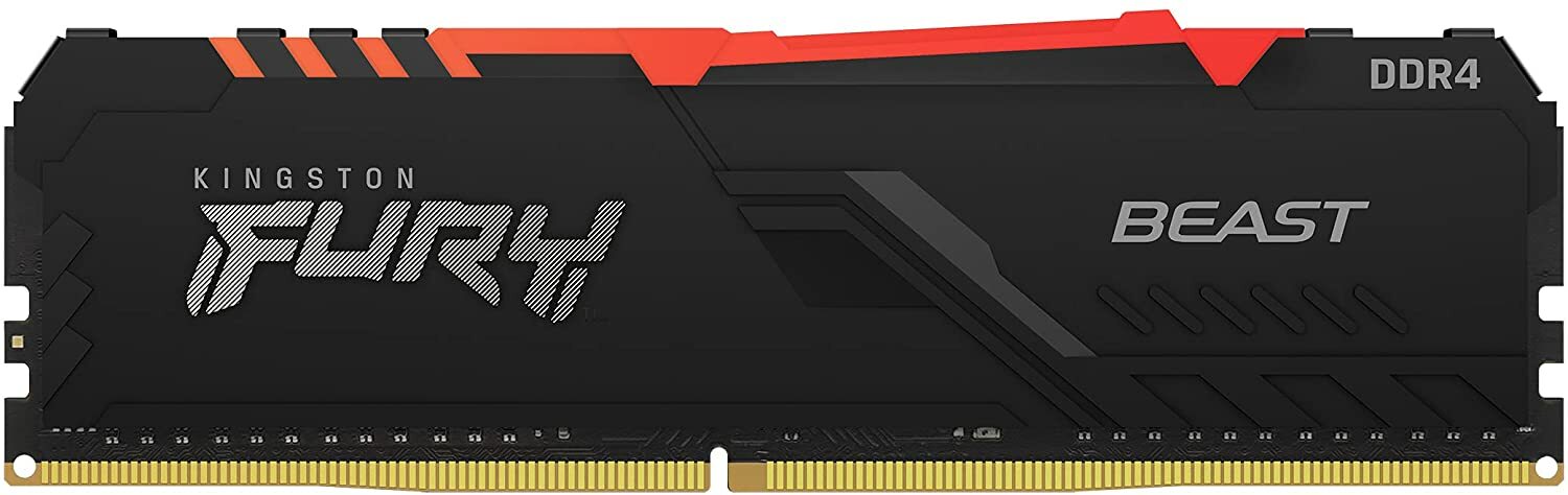 Kingston FURY Beast RGB KF437C19BB1AK2/32 / 32GB DDR4 3733MHz
