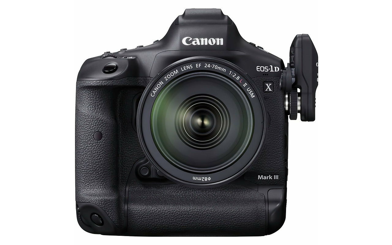 Canon EOS 1DX MARK III / FULL FRAME CMOS / DIGIC X / Dual Pixel CMOS AF / 5.5K RAW