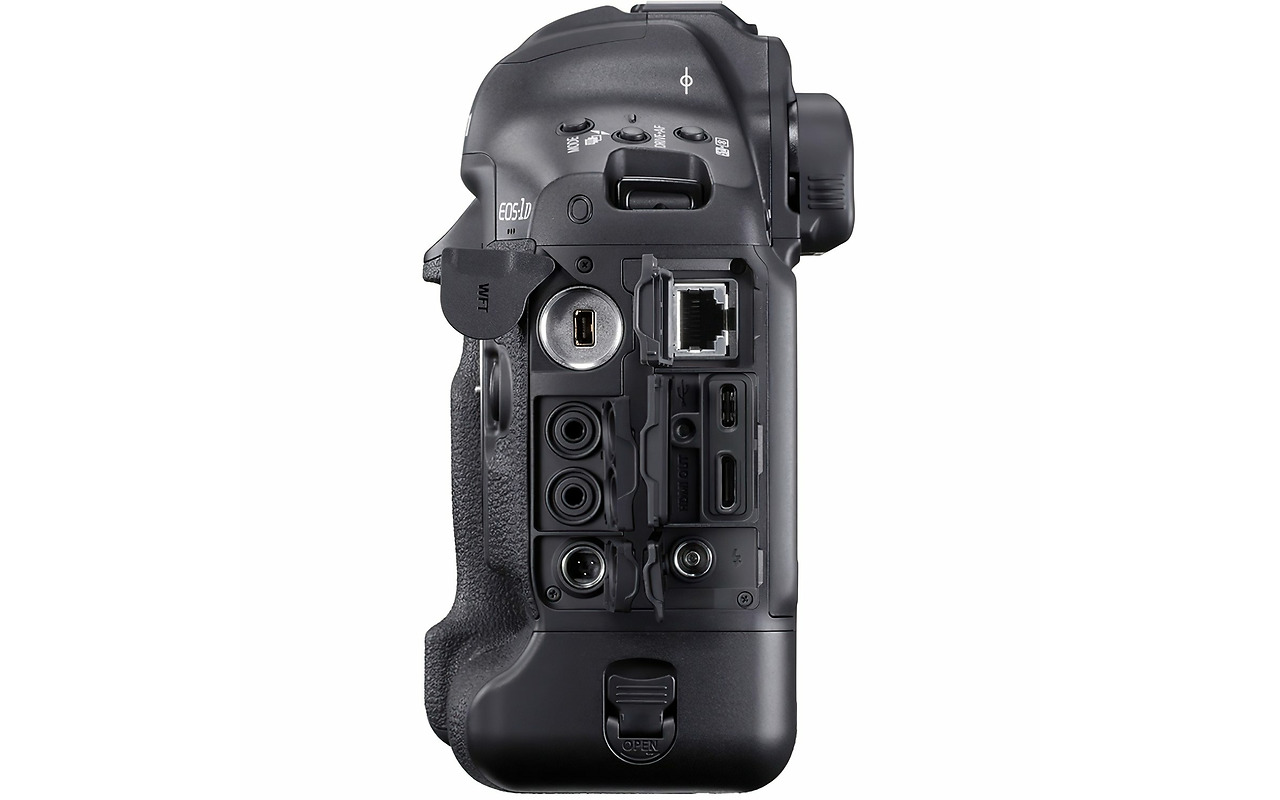 Canon EOS 1DX MARK III / FULL FRAME CMOS / DIGIC X / Dual Pixel CMOS AF / 5.5K RAW