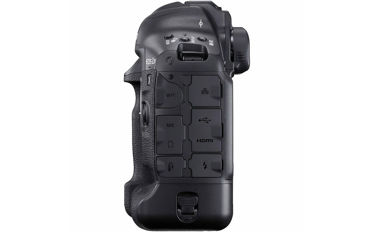 Canon EOS 1DX MARK III / FULL FRAME CMOS / DIGIC X / Dual Pixel CMOS AF / 5.5K RAW