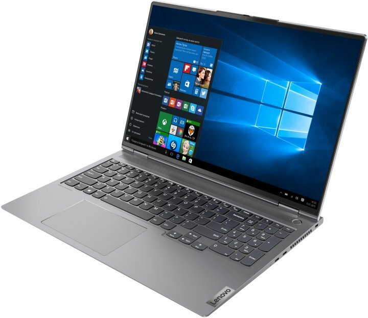 Lenovo ThinkBook 16p G2 / 16" WQXGA / Ryzen 7 5800H / 16Gb DDR4 / 512GB NVMe / GeForce RTX 3060 6Gb / Windows 10 PRO