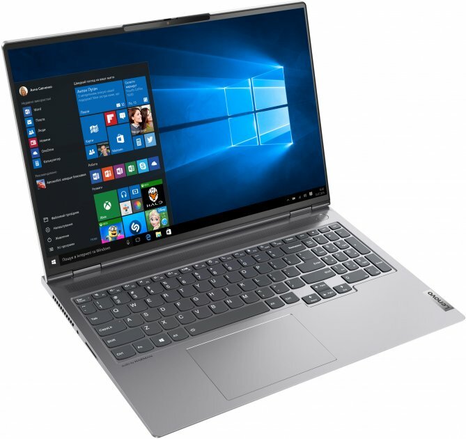 Lenovo ThinkBook 16p G2 / 16" WQXGA / Ryzen 7 5800H / 16Gb DDR4 / 512GB NVMe / GeForce RTX 3060 6Gb / Windows 10 PRO