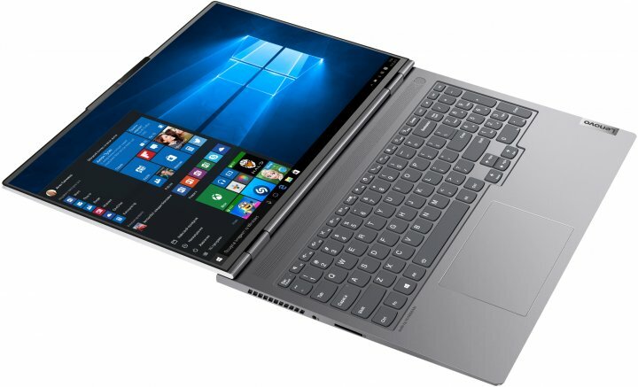 Lenovo ThinkBook 16p G2 / 16" WQXGA / Ryzen 7 5800H / 16Gb DDR4 / 512GB NVMe / GeForce RTX 3060 6Gb / Windows 10 PRO