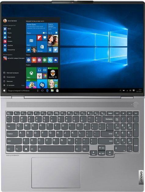 Lenovo ThinkBook 16p G2 / 16" WQXGA / Ryzen 7 5800H / 16Gb DDR4 / 512GB NVMe / GeForce RTX 3060 6Gb / Windows 10 PRO