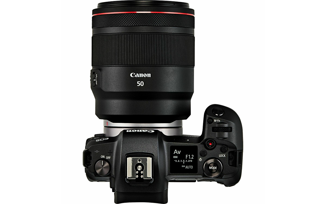 Canon RF 50mm f/1.2 L IS USM