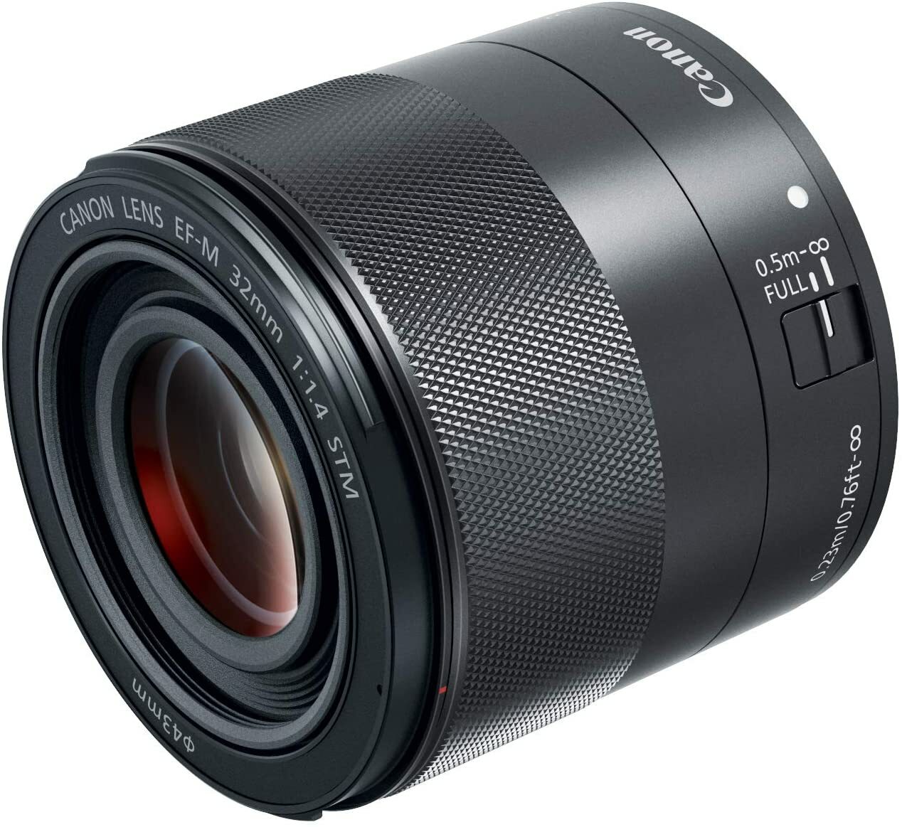 Canon EF-M 32 mm f/1.4 STM