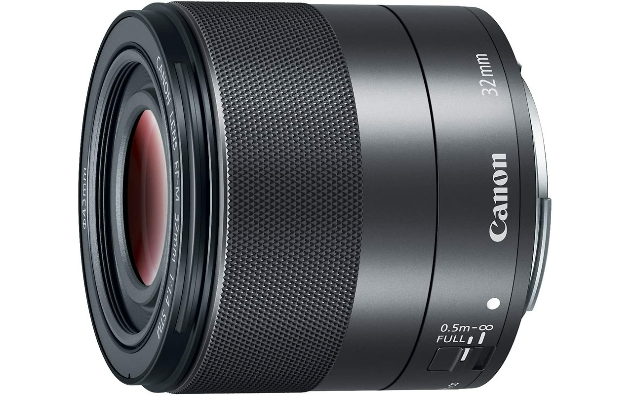 Canon EF-M 32 mm f/1.4 STM