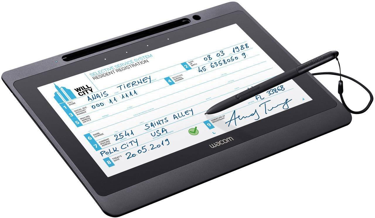WACOM Signature Set with Sign Pro / DTU1031AX-CH2