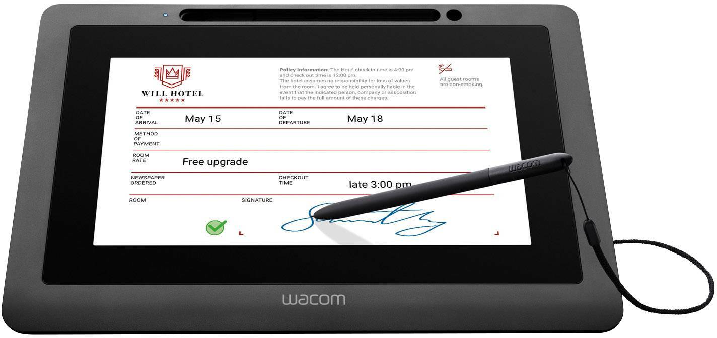 WACOM Signature Set with Sign Pro / DTU1031AX-CH2