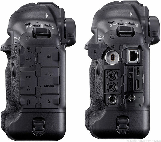 Canon EOS 1DX MARK III / FULL FRAME CMOS / DIGIC X / Dual Pixel CMOS AF / 5.5K RAW