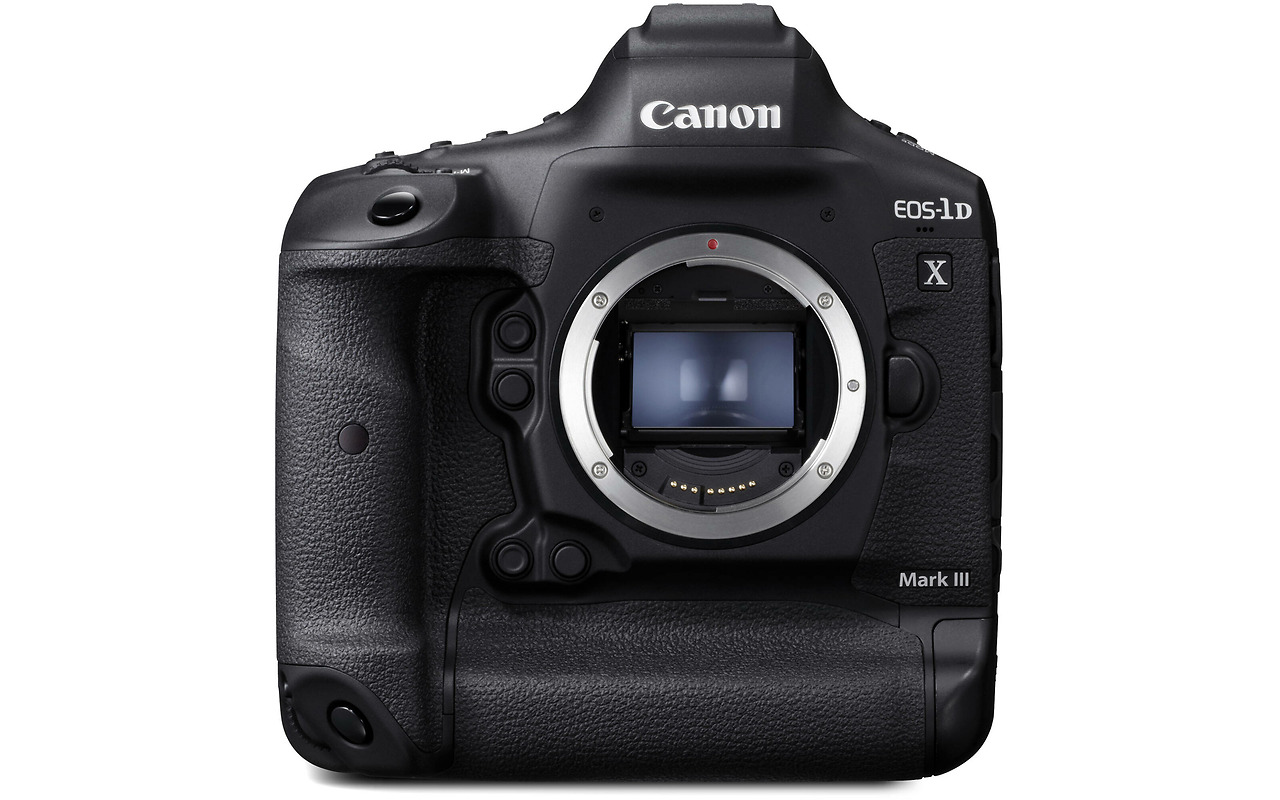 Canon EOS 1DX MARK III / FULL FRAME CMOS / DIGIC X / Dual Pixel CMOS AF / 5.5K RAW