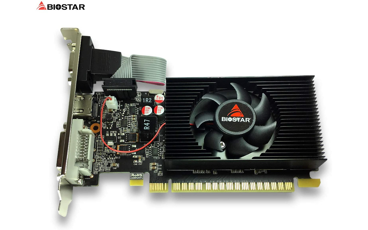 Biostar GeForce GT710 2GB GDDR3 64bit