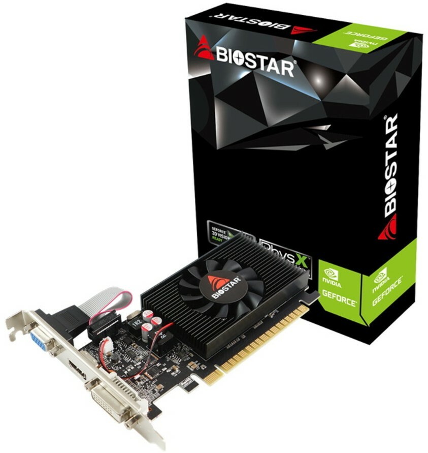 Biostar GeForce GT710 2GB GDDR3 64bit