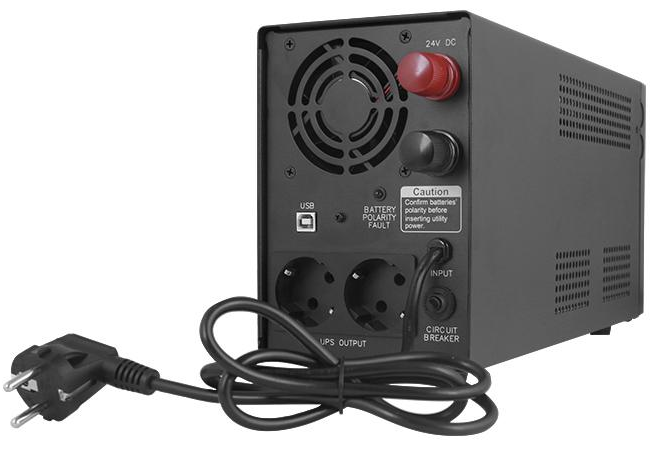 Powercom INF-1500 / 1500VA / 1050W / NO BATTERY