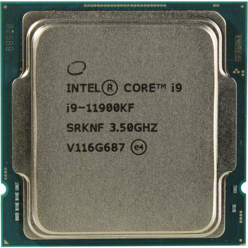 Intel Core i9-11900KF / S1200 125W NO cooler