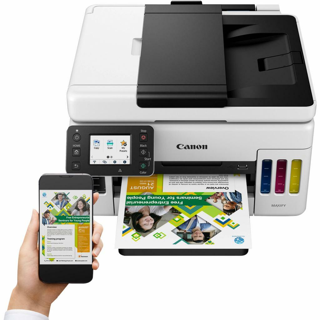 Canon MAXIFY GX6040 / A4 MFD CISS
