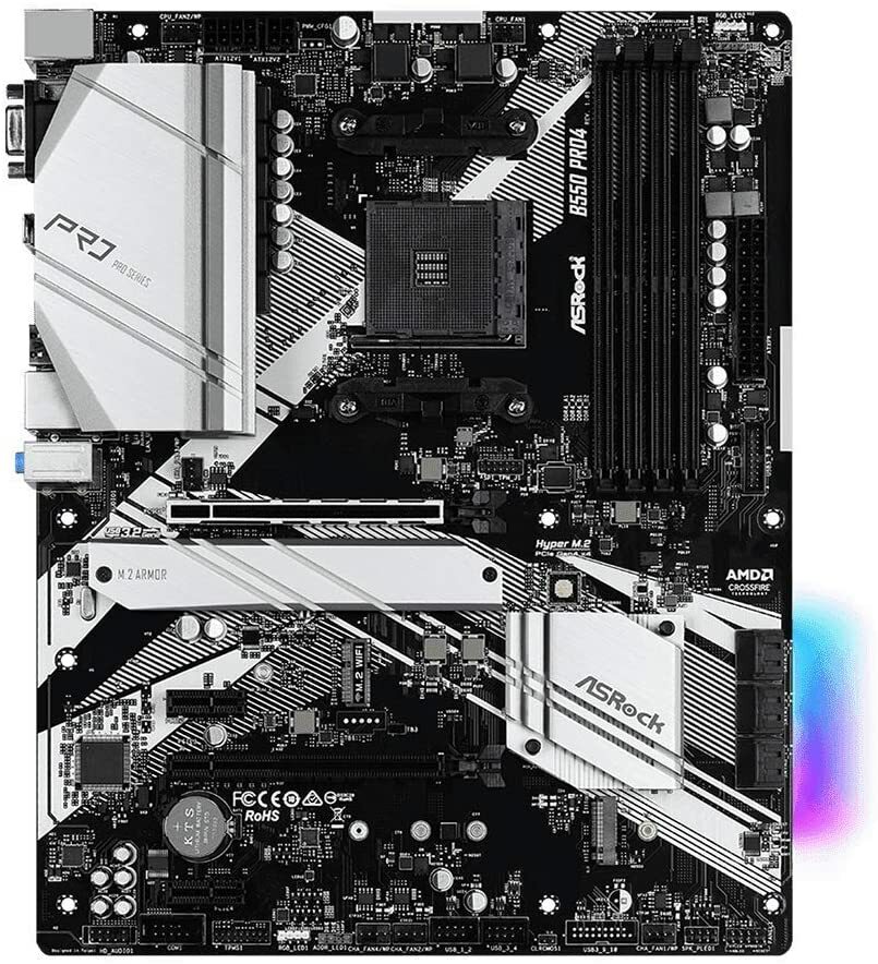ASRock B550 PRO4 / ATX AM4
