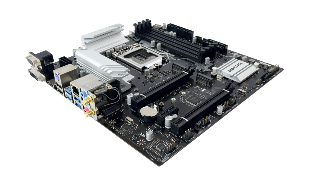 Biostar Racing B560MX-E PRO / mATX Socket 1200 Dual 4x DDR4 4000+