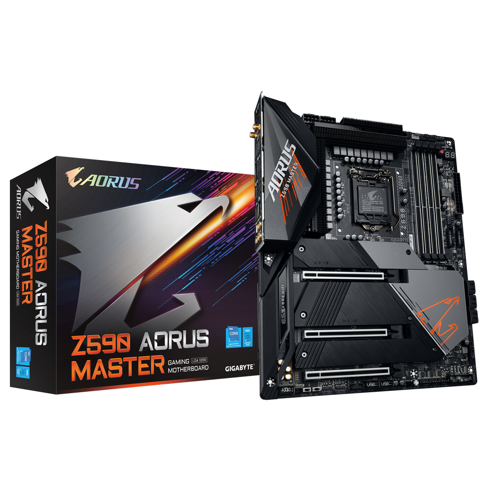 Gigabyte Z590 AORUS MASTER / ATX S1200