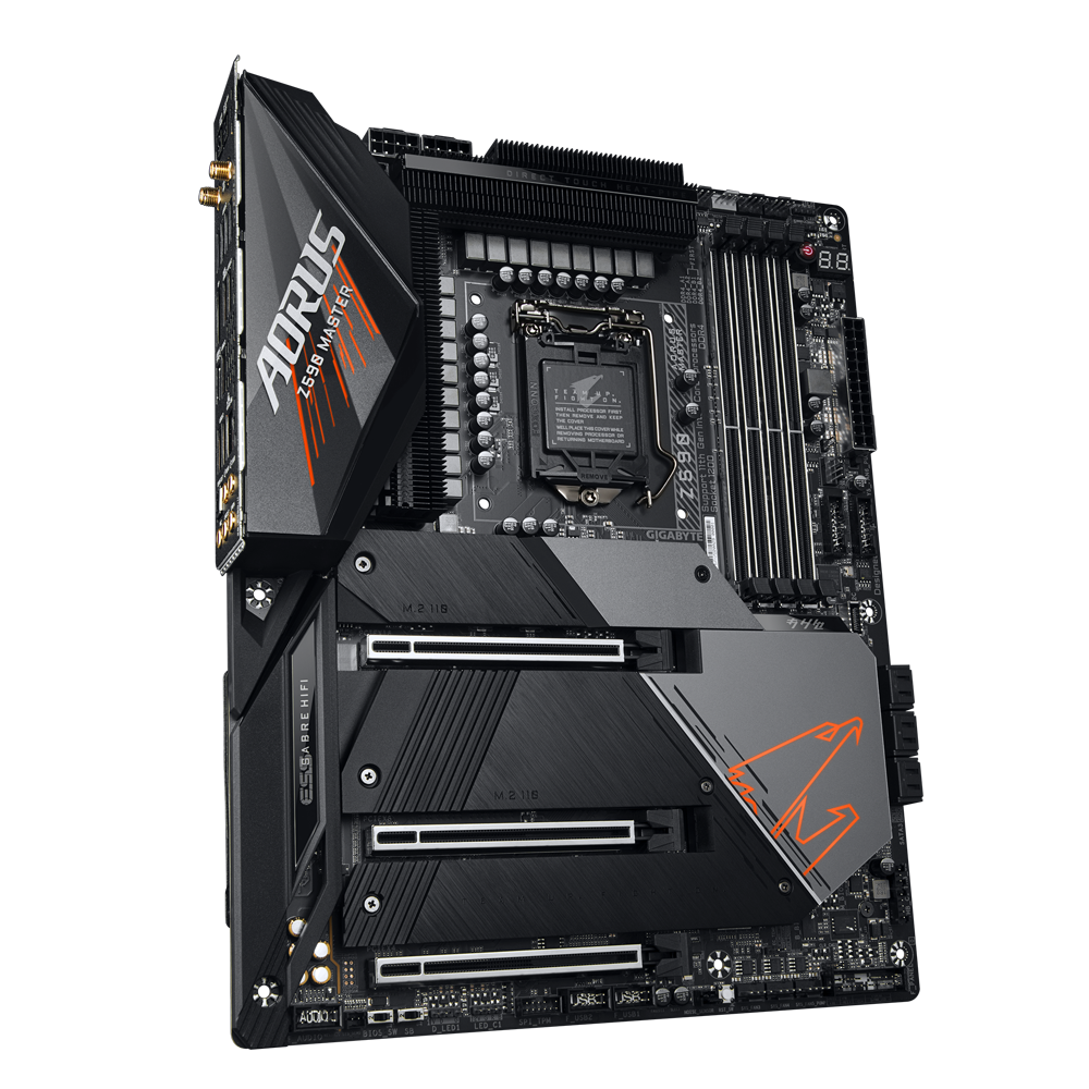 Gigabyte Z590 AORUS MASTER / ATX S1200