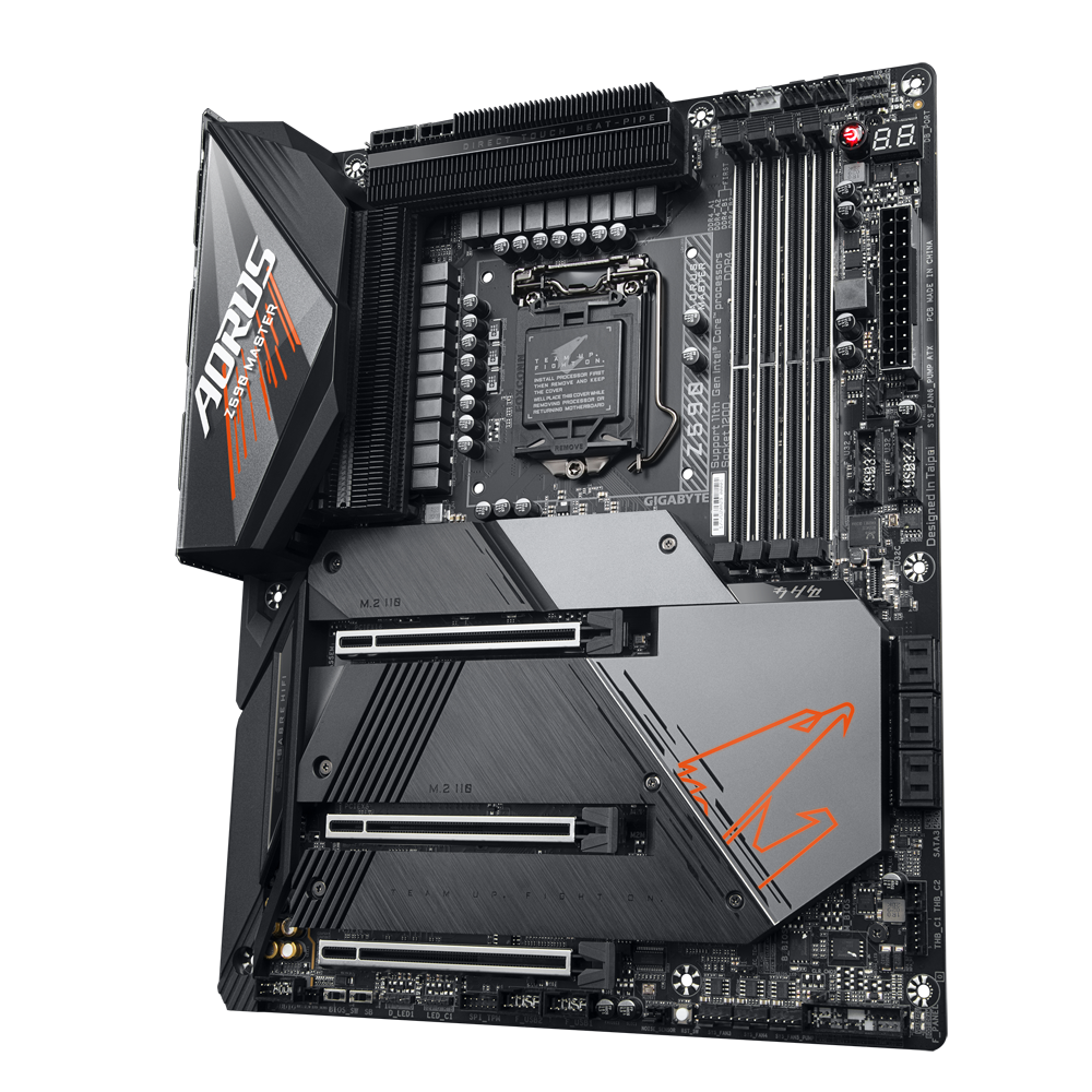 Gigabyte Z590 AORUS MASTER / ATX S1200