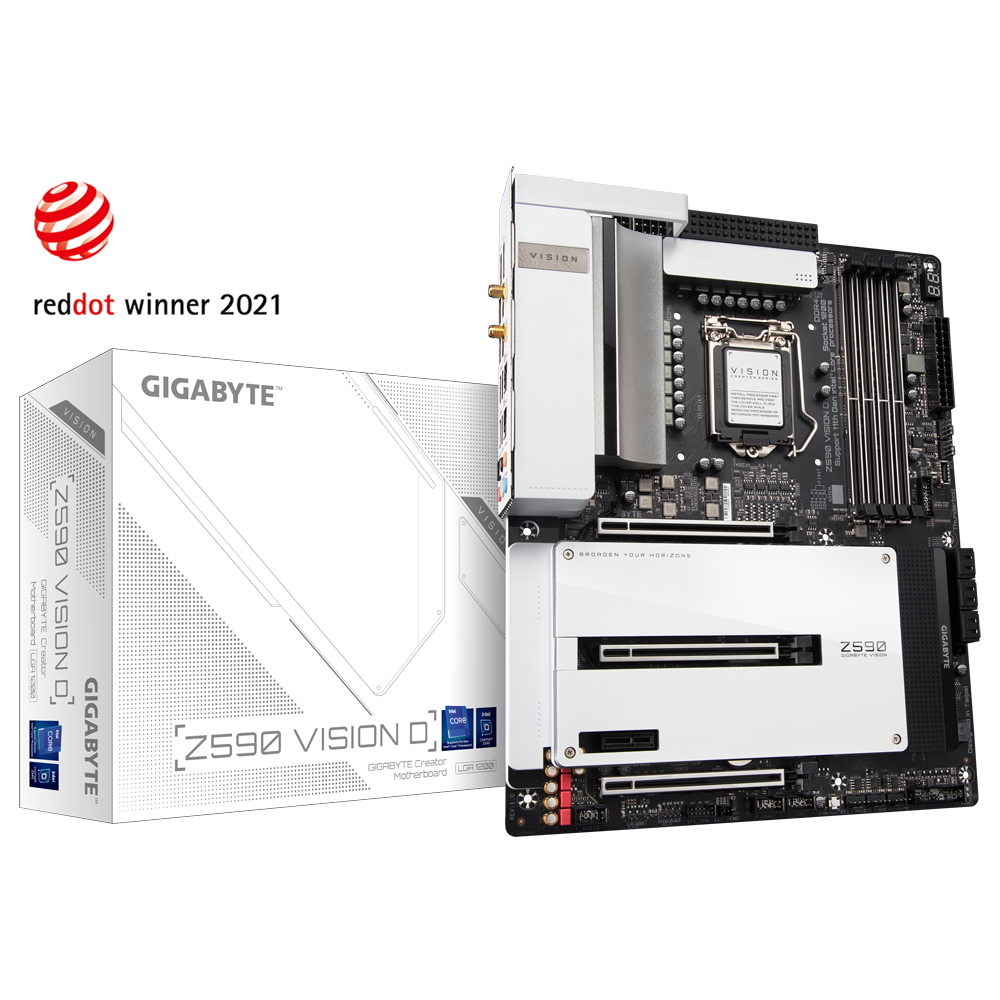 Gigabyte Z590 VISION D / ATX S1200