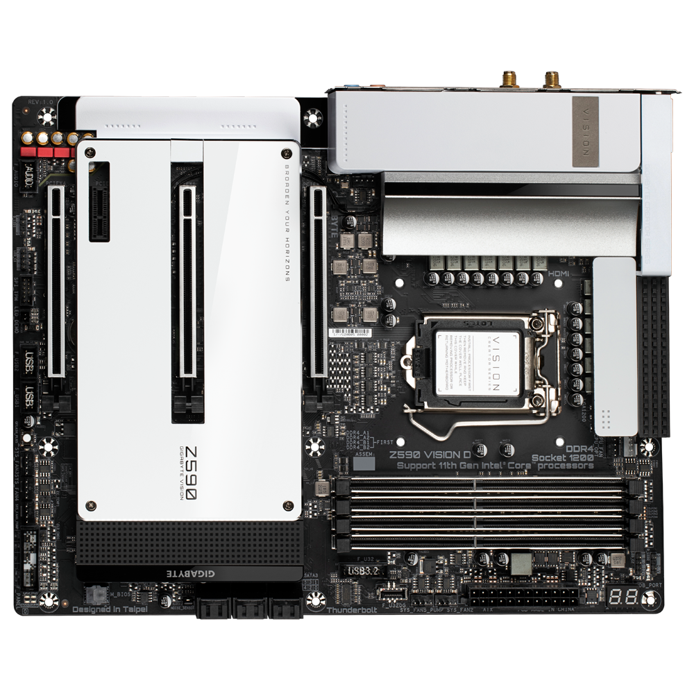 Gigabyte Z590 VISION D / ATX S1200