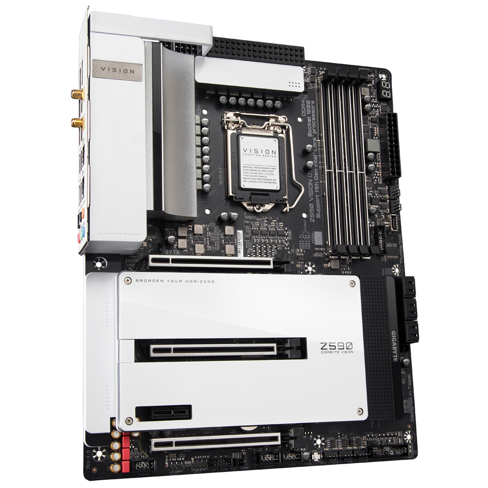 Gigabyte Z590 VISION D / ATX S1200