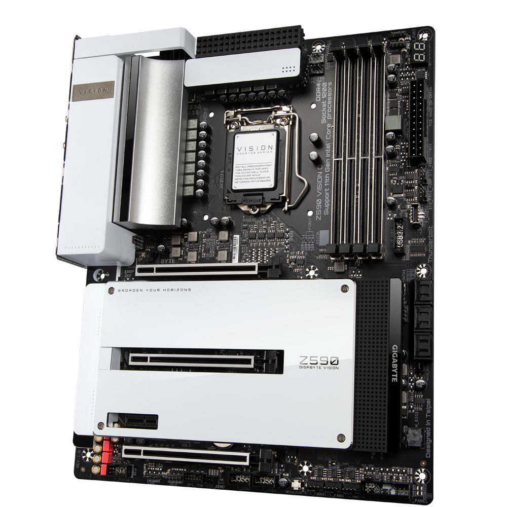 Gigabyte Z590 VISION D / ATX S1200