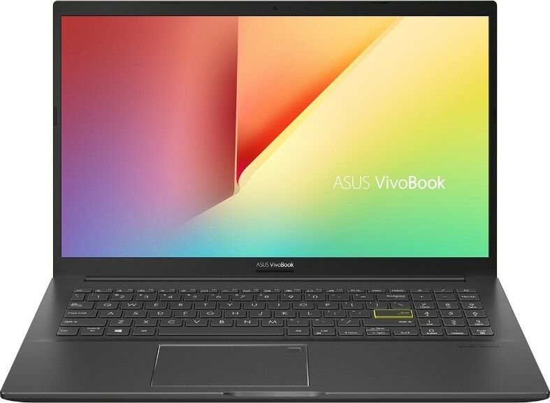 ASUS VivoBook K513EA / 15.6 OLED FullHD / Core i7-1165G7 / 16GB DDR4 / 512GB SSD / Intel Iris Xe / Black / Windows