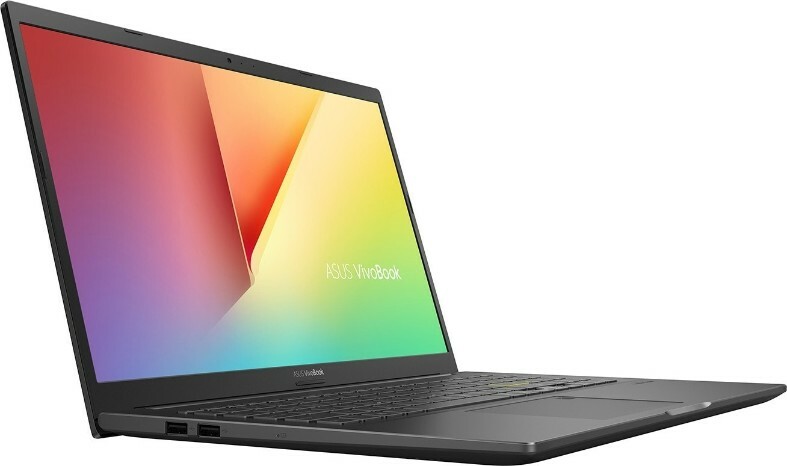 ASUS VivoBook K513EA / 15.6 OLED FullHD / Core i7-1165G7 / 16GB DDR4 / 512GB SSD / Intel Iris Xe / Black / Windows