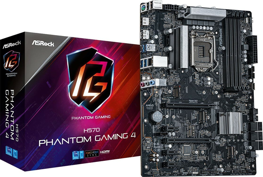 ASRock H570 PHANTOM GAMING 4 / ATX S1200