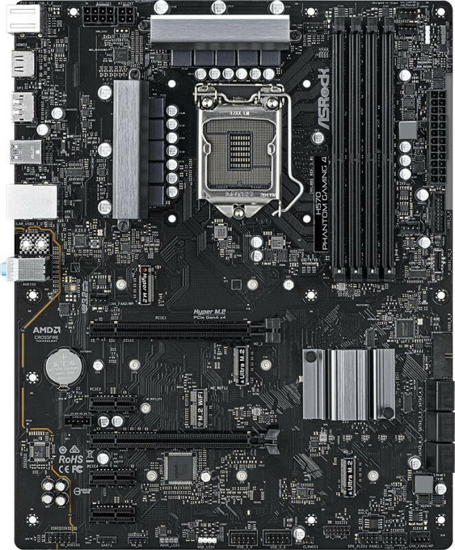 ASRock H570 PHANTOM GAMING 4 / ATX S1200