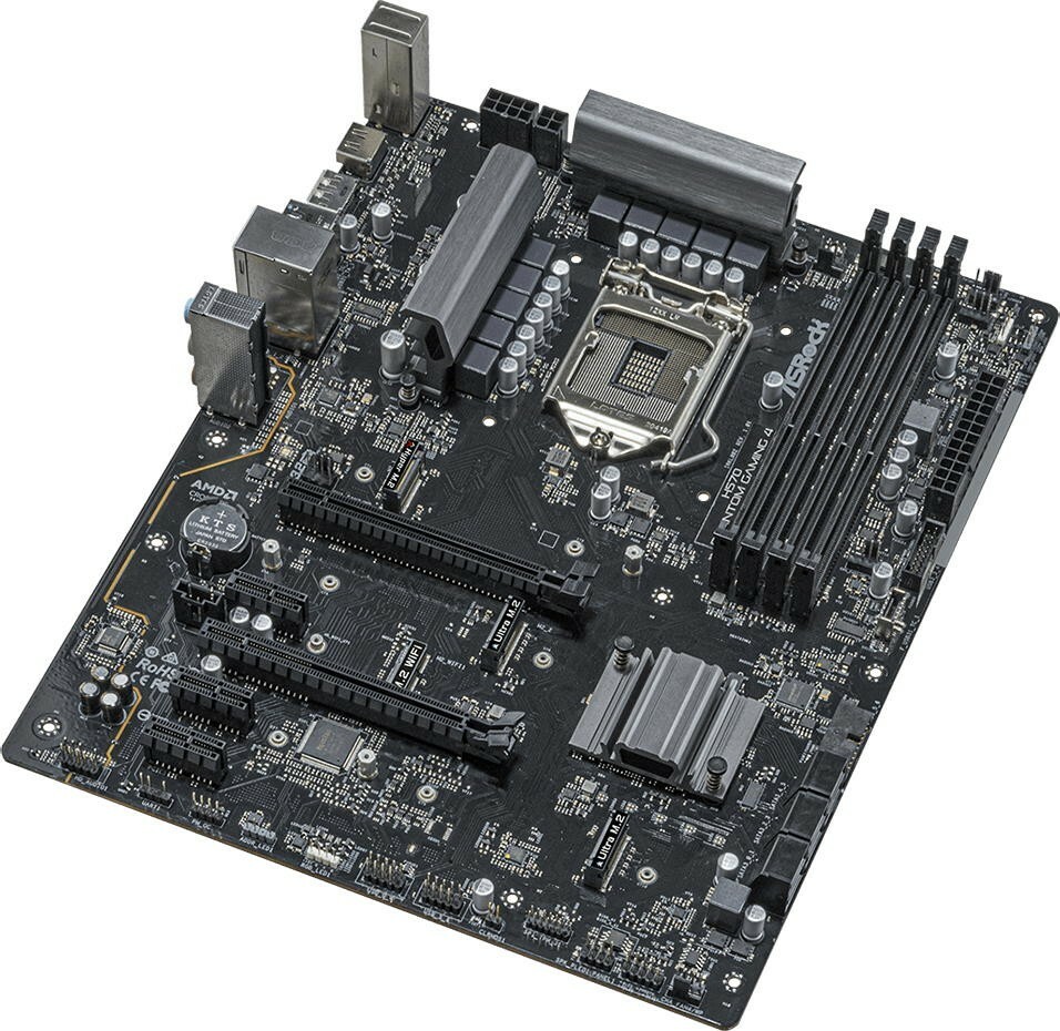 ASRock H570 PHANTOM GAMING 4 / ATX S1200