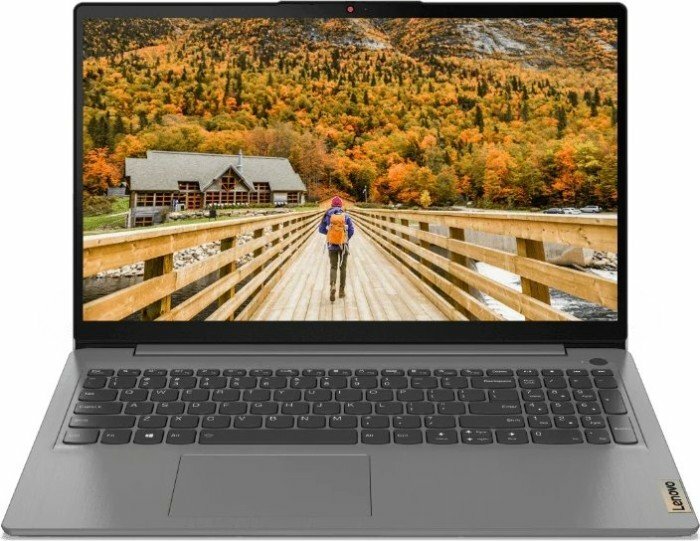 Lenovo IdeaPad 3 15ALC6 / 15.6 IPS FullHD / Ryzen 5 5500U / 8Gb RAM / 512Gb SSD / AMD Radeon / No OS Grey