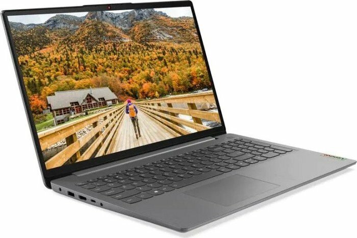 Lenovo IdeaPad 3 15ALC6 / 15.6 IPS FullHD / Ryzen 5 5500U / 8Gb RAM / 512Gb SSD / AMD Radeon / No OS Grey
