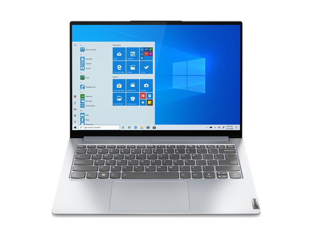 Lenovo Yoga Slim 7 Pro 14ACH5 / 14.0" OLED 2.8K / AMD Ryzen 5 5600H / 16Gb RAM / 512Gb SSD / Windows 10 Home /