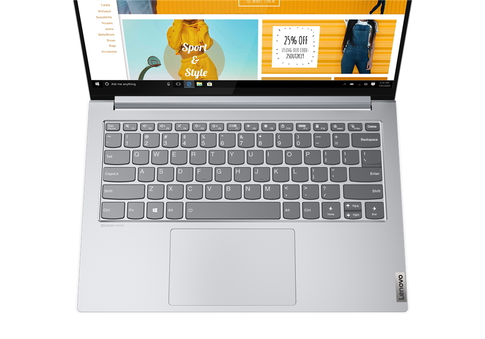 Lenovo Yoga Slim 7 Pro 14ACH5 / 14.0" OLED 2.8K / AMD Ryzen 5 5600H / 16Gb RAM / 512Gb SSD / Windows 10 Home /