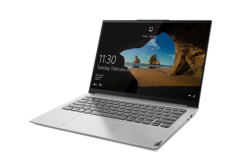 Lenovo Yoga Slim 7 Pro 14ACH5 / 14.0" OLED 2.8K / AMD Ryzen 5 5600H / 16Gb RAM / 512Gb SSD / Windows 10 Home /