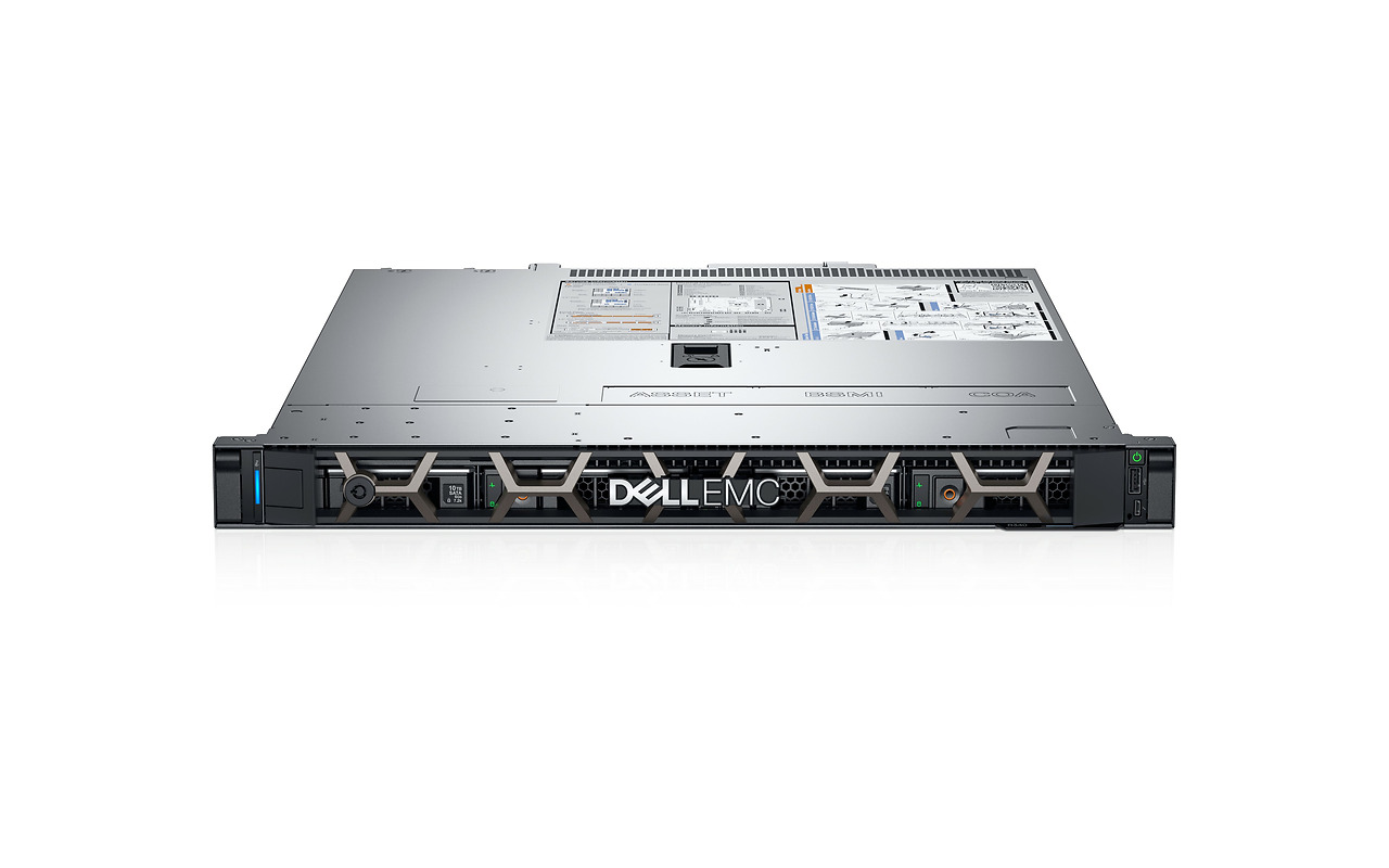 DELL PowerEdge R340 / Xeon E-2246G / 2x 16GB RAM / 2x 480Gb SSD M.2 / 1x 960GB SSD / 550W PSU / IDRAC9