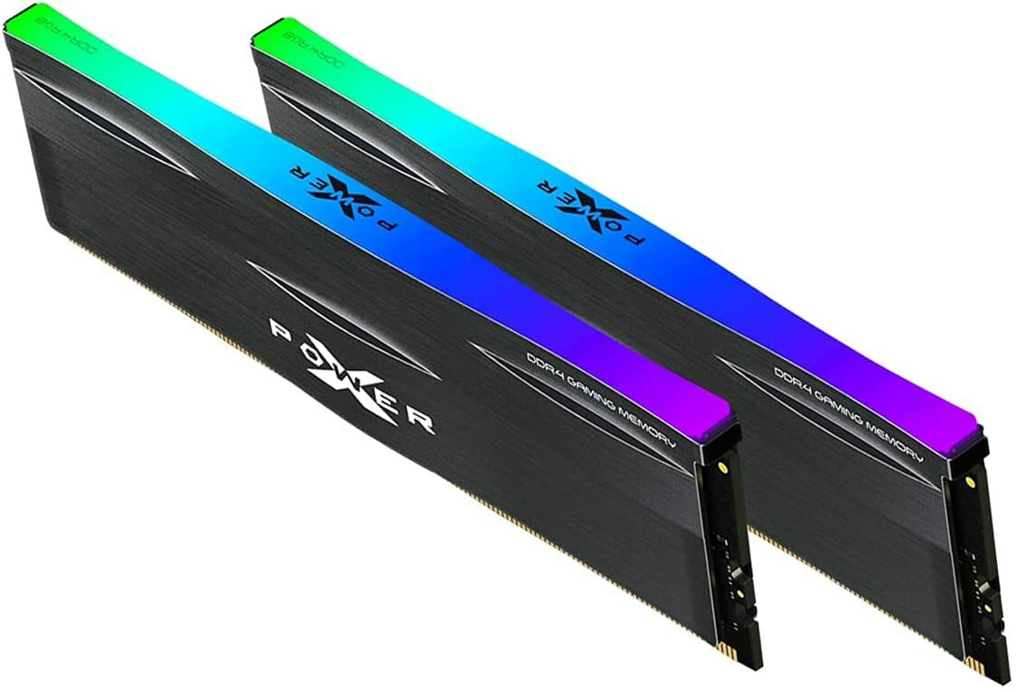SiliconPower Zenith RGB SP016GXLZU320BDD / 16GB DDR4 3200