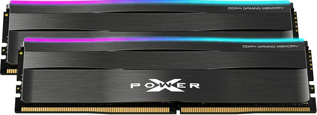 SiliconPower Zenith RGB SP016GXLZU320BDD / 16GB DDR4 3200