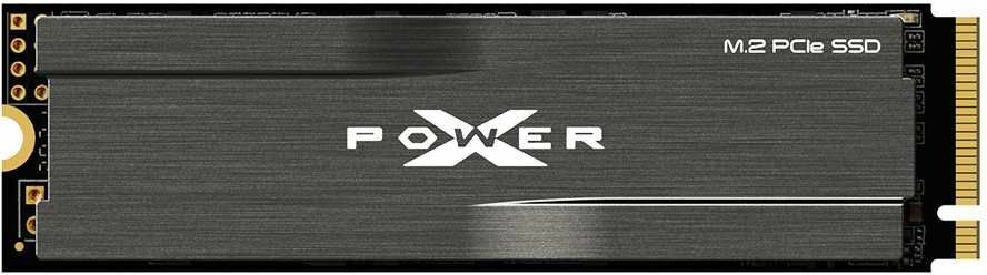 SiliconPower XD80 SP256GBP34XD8005 / M.2 NVMe 256GB
