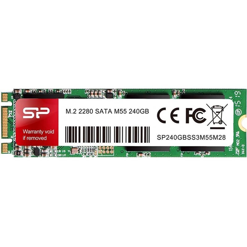 SiliconPower Ace M55 SP240GBSS3M55M28 / M.2 SATA SSD 240GB