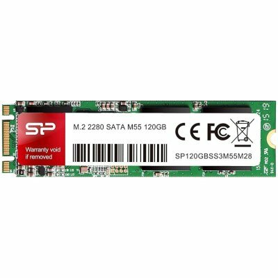 SiliconPower Ace M55 SP120GBSS3M55M28 / M.2 SATA SSD 120GB