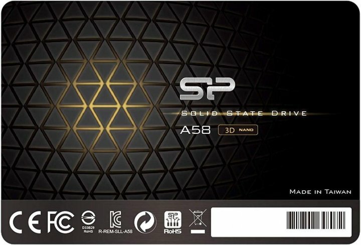 SiliconPower Ace A58 256GB / SP256GBSS3A58A25