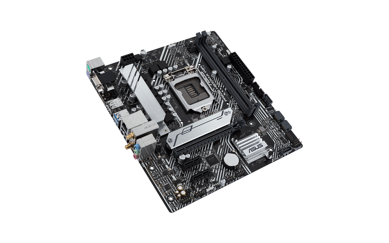 ASUS PRIME H510M-A WI-FI / micro-ATX LGA 1200 Dual DDR4 3200MHz