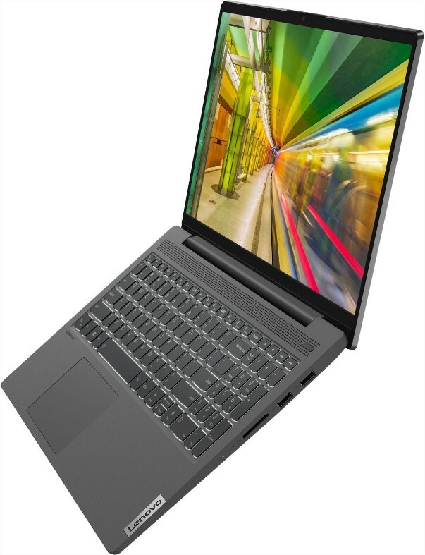 Lenovo IdeaPad 5 15ITL05 / 15.6" IPS FullHD / Intel Core i7-1165G7 / 8GB DDR4 / 512GB NVMe / Intel Iris Xe Graphics / FreeDOS / 82FG00PPRE